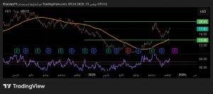 شارت سهم امريكان ايجل