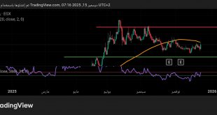 شارت سهم اوراسكوم للاستثمار