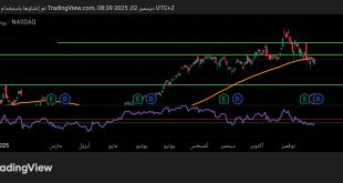 شارت سهم انفيديا