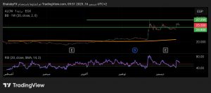 شارت سهم الاسكندرية للحاويات