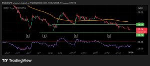 شارت سهم البحر الاحمر