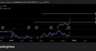 شارت سهم التعمير والاستشارات الهندسية