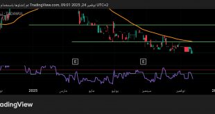 شارت سهم الحاسوب السعودى