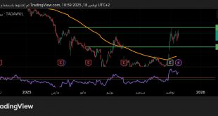 شارت سهم الحفر العربية