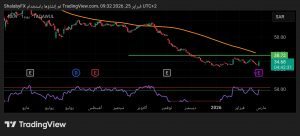 شارت سهم السعودي الألماني