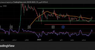 شارت سهم السويدى اليكتريك