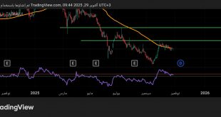 شارت سهم الفتيحى القابضة