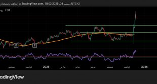 شارت سهم القلعة
