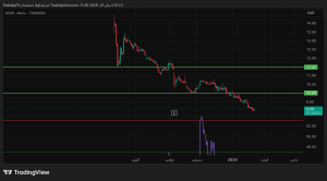 شارت سهم الماجدية