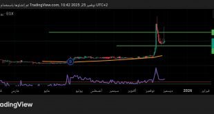 شارت سهم المصرف المتحد