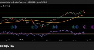 شارت سهم انفيديا