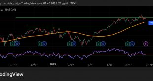 شارت سهم انفيديا