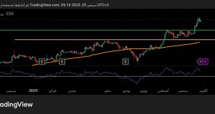 شارت سهم ايسترن كومبانى