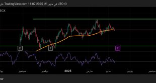 شارت سهم بالم هيلز