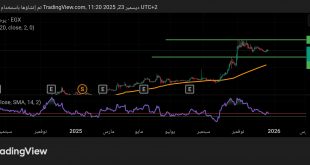 شارت سهم قناة السويس