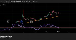 شارت سهم بى انفستمنتس القابضة