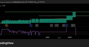 شارت سهم دلتا للتأمين
