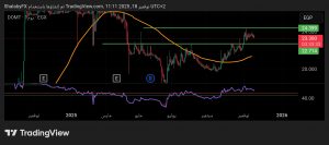 شارت سهم دومتى