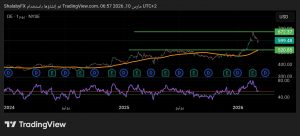 شارت سهم ديري اند كو