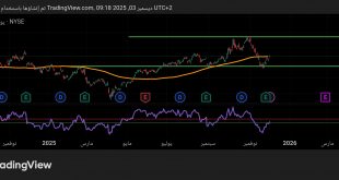 شارت سهم ديل