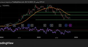 شارت سهم رتال للتطوير