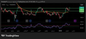 شارت سهم سال