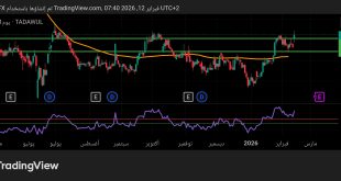 شارت سهم سال