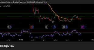 شارت سهم سال السعودية