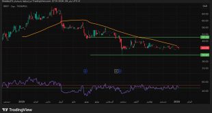 شارت سهم عسق للبلاستيك