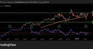 شارت سهم فلكس الامريكى