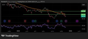 شارت سهم لوبريف