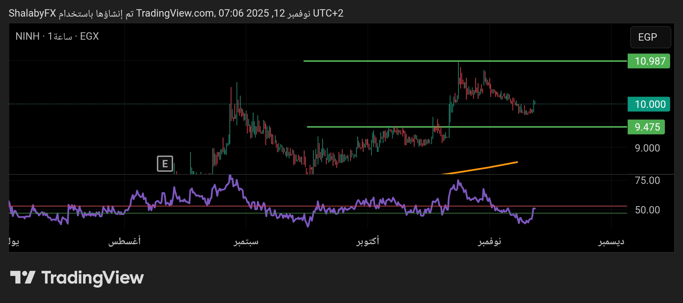 سهم مستشفى النزهة الدولي في السوق المصري يبدأ في الارتفاع