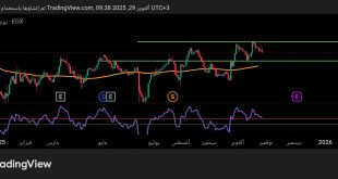 شارت سهم موبكو