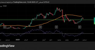 شارت سهم هيرميس