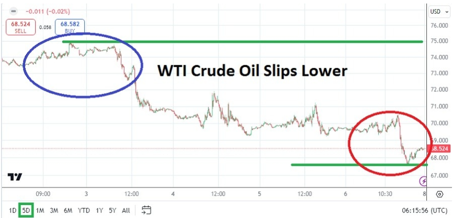 سوق خام WTI: القوة المسيطرة في قطاع الطاقة