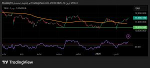 شارت مؤشر تاسي