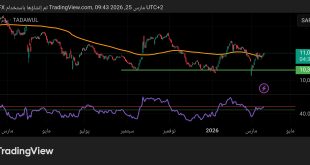 شارت مؤشر تاسي