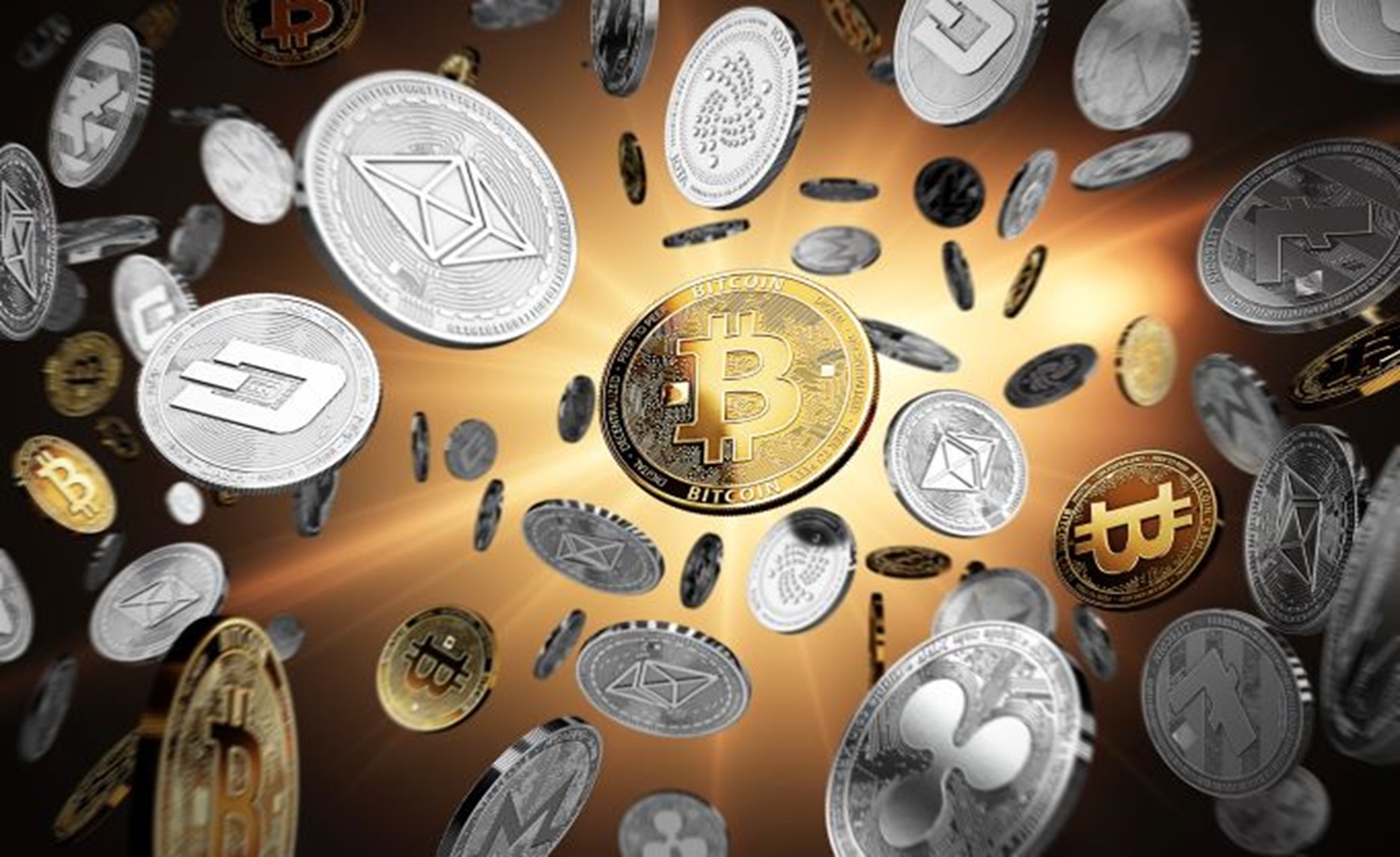 تدفقات الاستثمار فى العملات الرقمية تسجل أرقاما قياسية